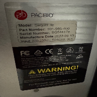 Pacbio Sequel IIe Sequencing System image 3